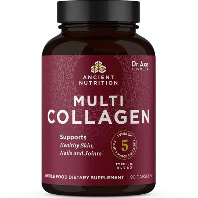 Ancient Nutrition Multi Collagen Supplement Vitamin | 90 Caps