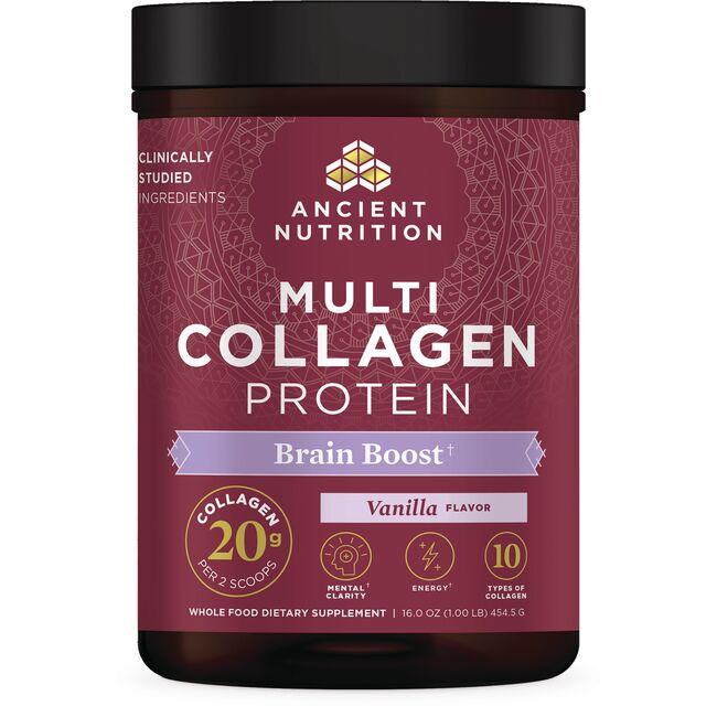 Multi Collagen Protein Brain Boost - Vanilla