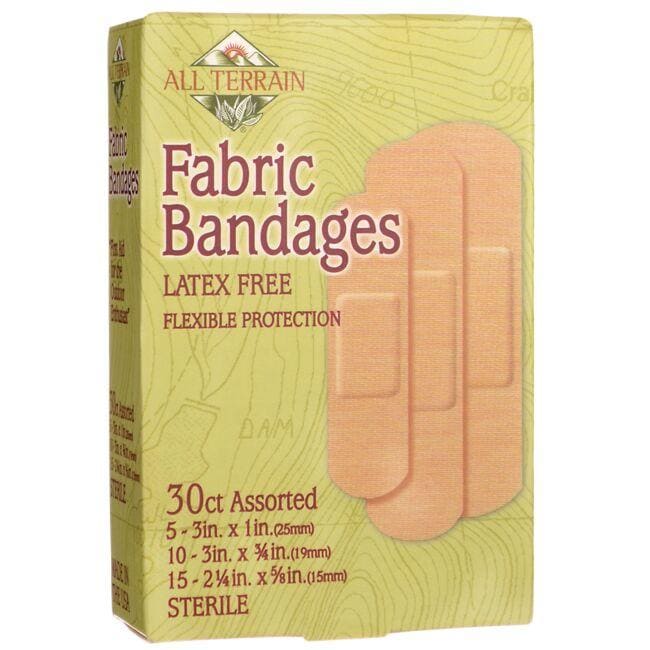 Fabric Bandages - Assorted Sizes