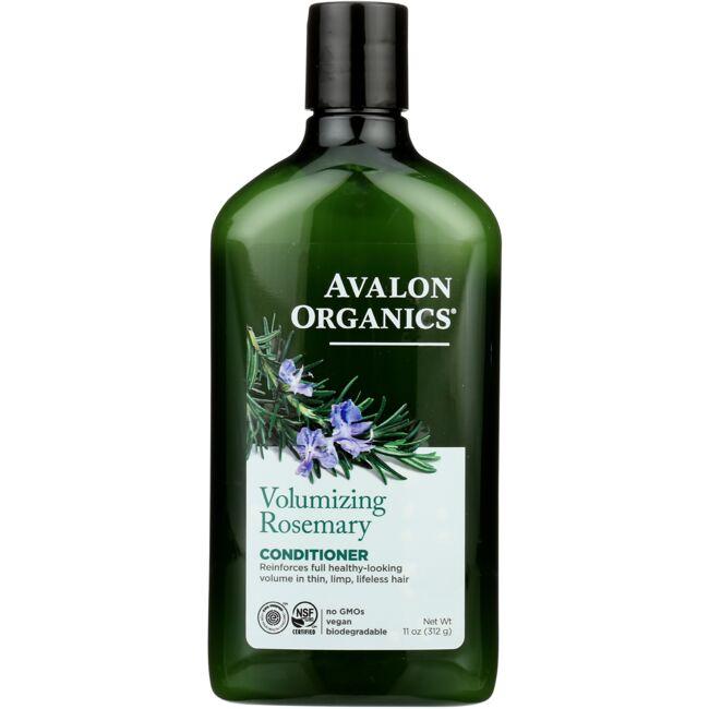 Avalon Organics Volumizing Rosemary Conditioner | 11 oz Liquid