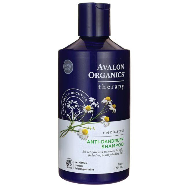 Medicated Anti-Dandruff Shampoo