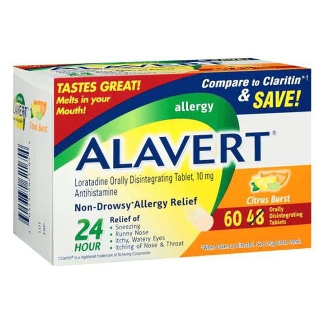 Alavert Allergy ODT - Citrus Burst
