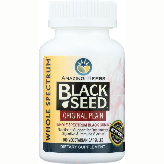 Black Seed Original Plain