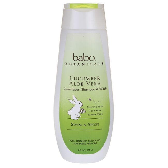 babo botanicals shampoo and wash