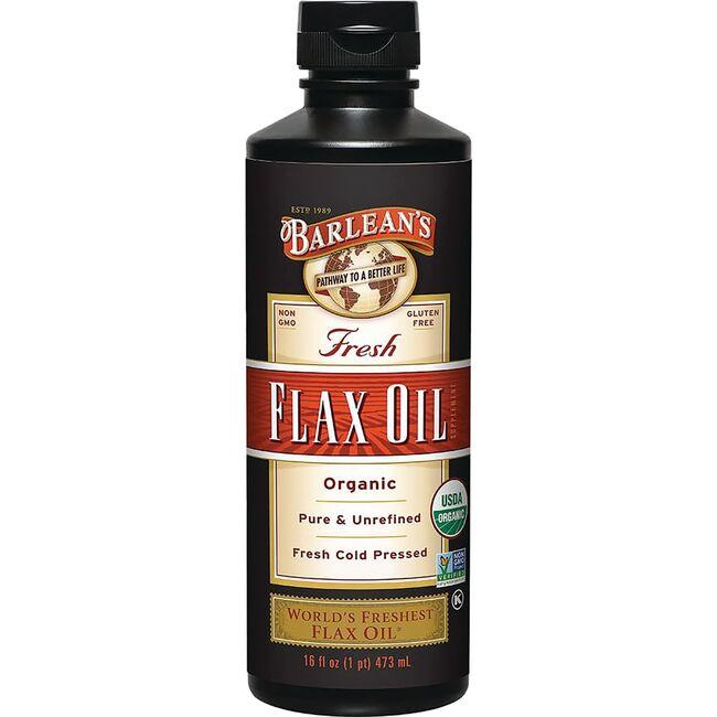 Fresh Flax Oil