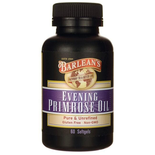 Barleans Evening Primrose Oil Vitamin 60 Soft Gels