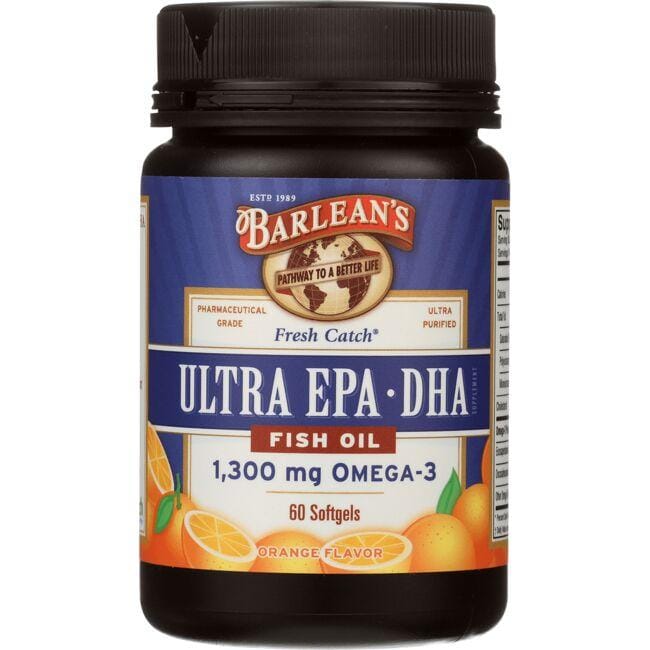 Fresh Catch Ultra EPA-DHA Fish Oil - Orange