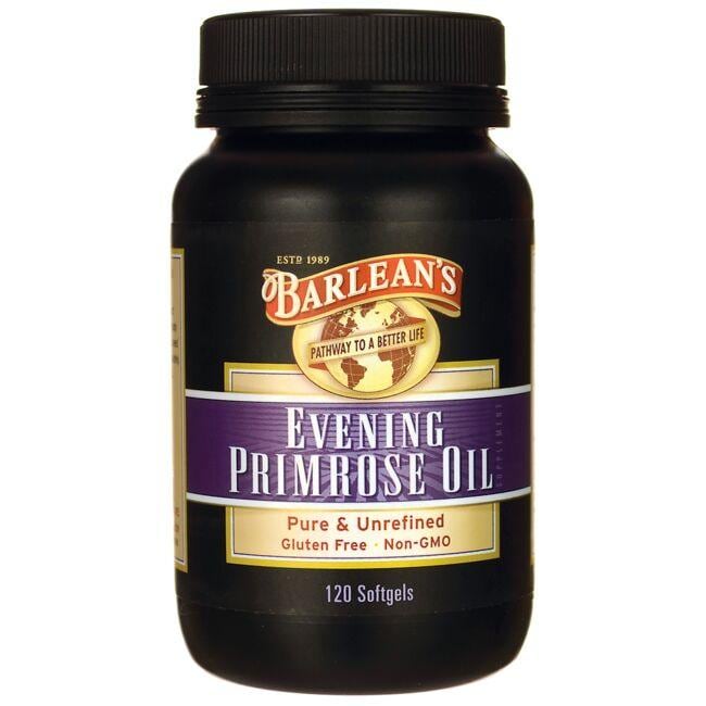 Barleans Evening Primrose Oil Vitamin 120 Soft Gels