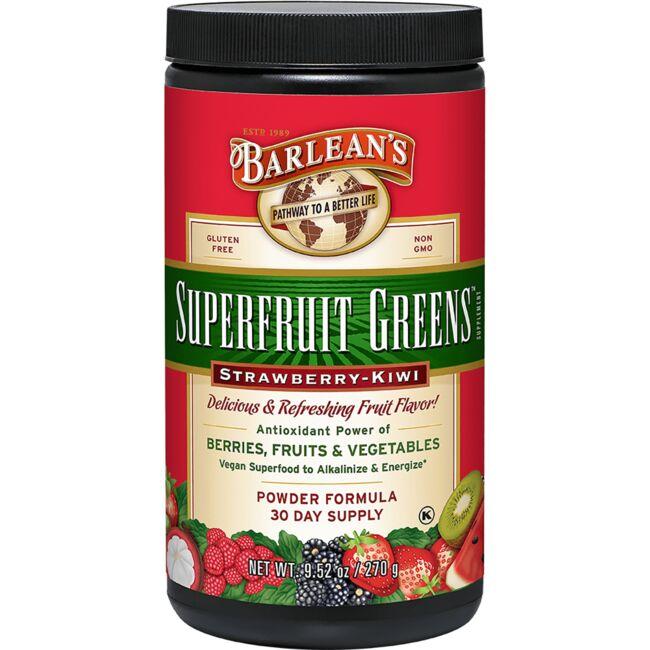 Superfruit Greens - Strawberry-Kiwi