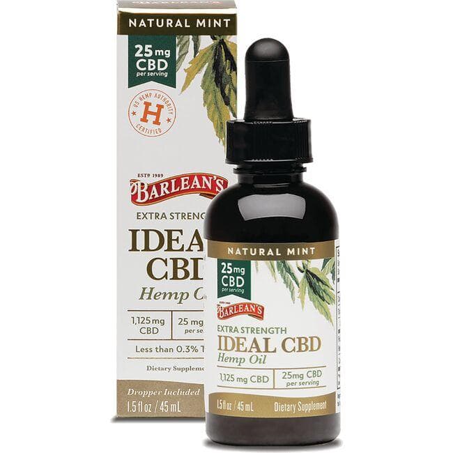 Extra Strength Ideal CBD Hemp Oil - Mint