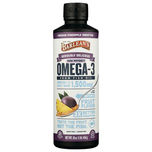 High Potency Omega-3 - Passion Pineapple Smoothie
