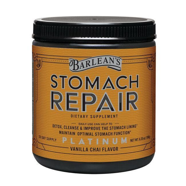 Barleans Stomach Repair - Vanilla Chai Vitamin | 6.35 oz Powder
