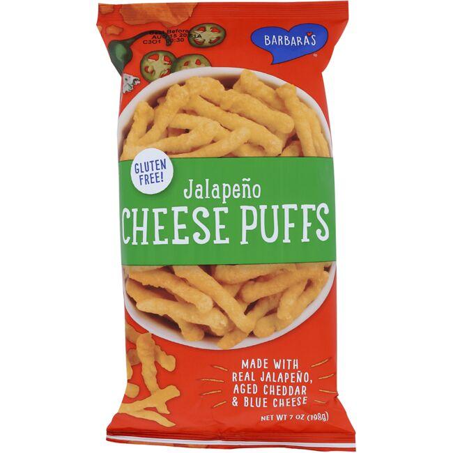 Jalapeno Cheese Puffs