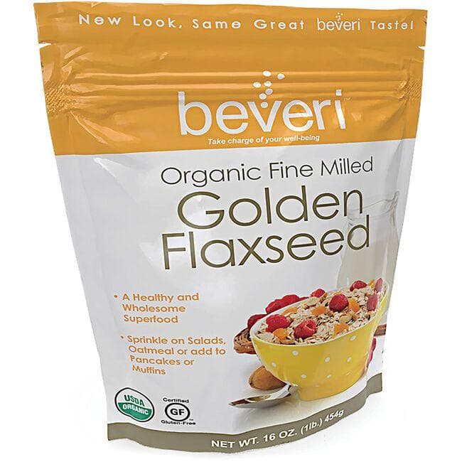 Organic Golden Flaxseed Fine Milled