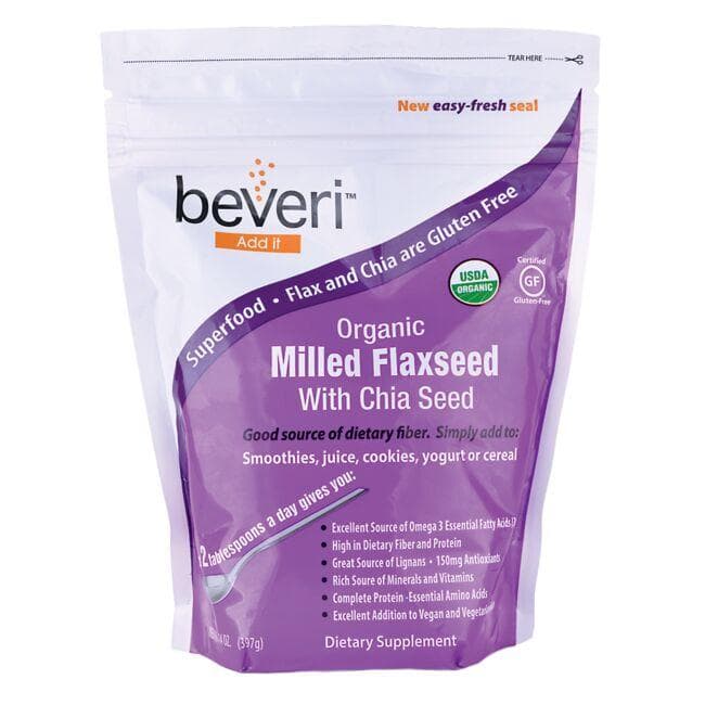 Organic Milled Flaxseed with Chia Seed