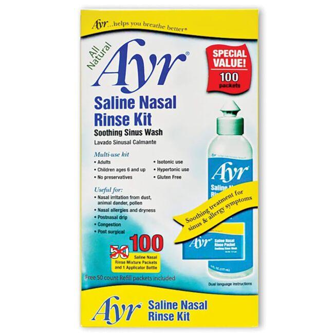 Saline Nasal Rinse Kit