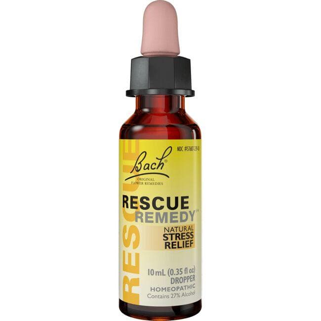 Bach Original Flower Remedies Rescue Remedy Dropper Vitamin | 0.35 fl oz Liquid