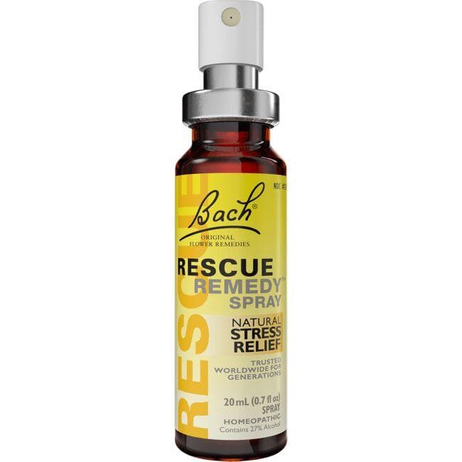 Bach Original Flower Remedies Rescue Remedy Spray Vitamin | 0.7 fl oz Spray