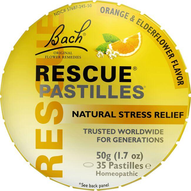 Rescue Pastilles - Orange & Elderflower