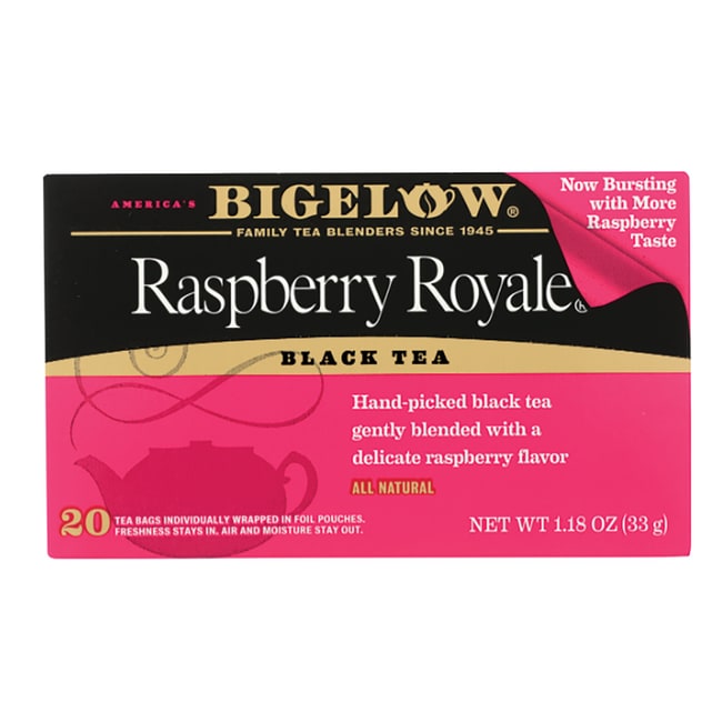 Чай Bigelow Raspberry Royale 20 пакетиков (S)