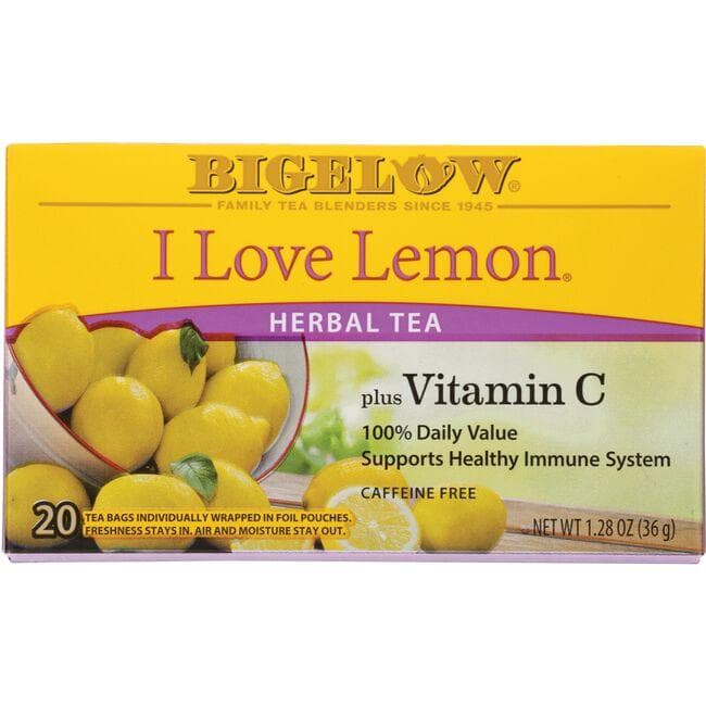 Bigelow Tea I Love Lemon | 20 Bags