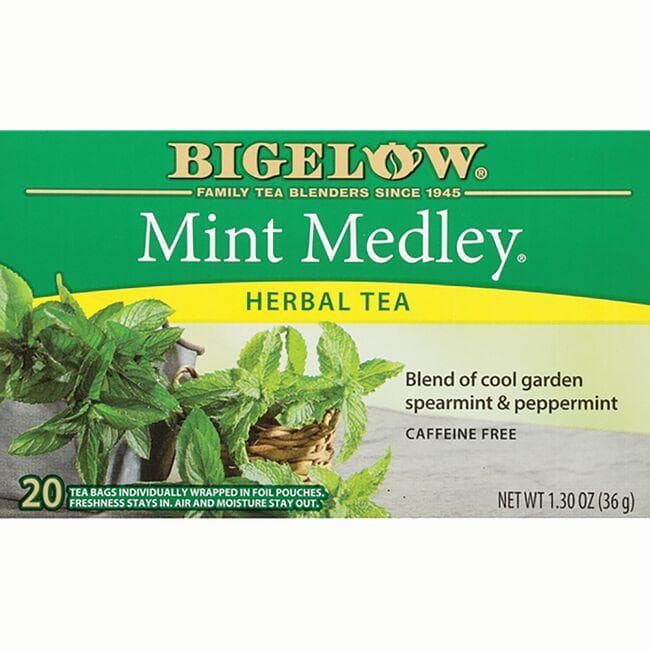 Bigelow Tea Mint Medley Herb Spearmint & Peppermint | 20 Bags