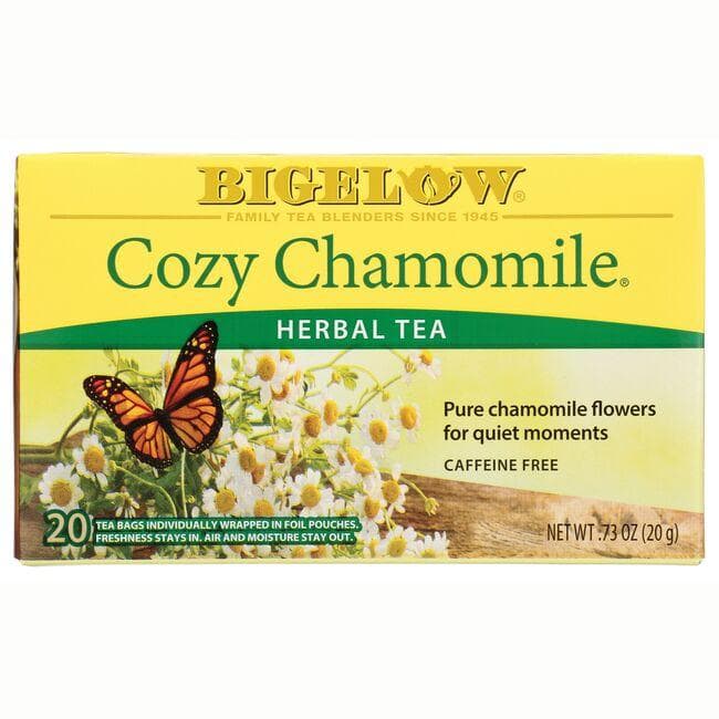 Bigelow Tea Caffeine Free Herb - Cozy Chamomile | 20 Bags