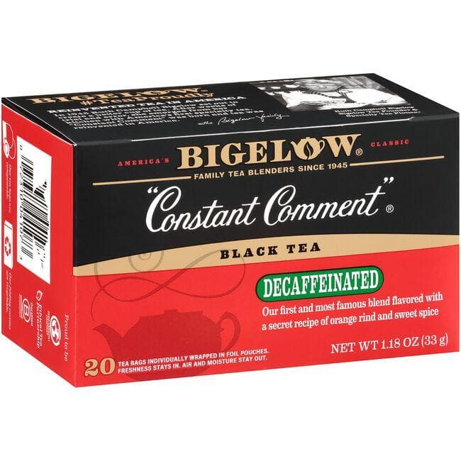 Bigelow Tea Constant Comment Black - Decaffeinated | 20 Bags