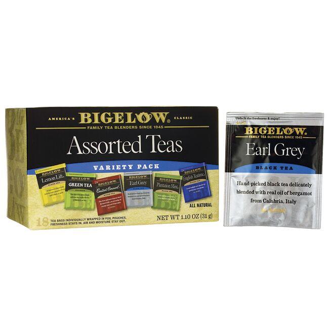 Six Assorted Tea Variety Pack