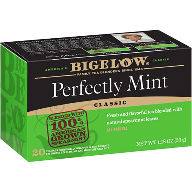 Bigelow Tea Perfectly Mint Tea 20 Bag(S)