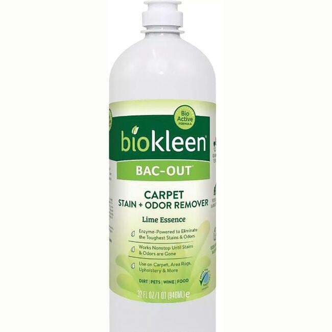 Bac-Out Stain + Odor Remover - Lime Essence