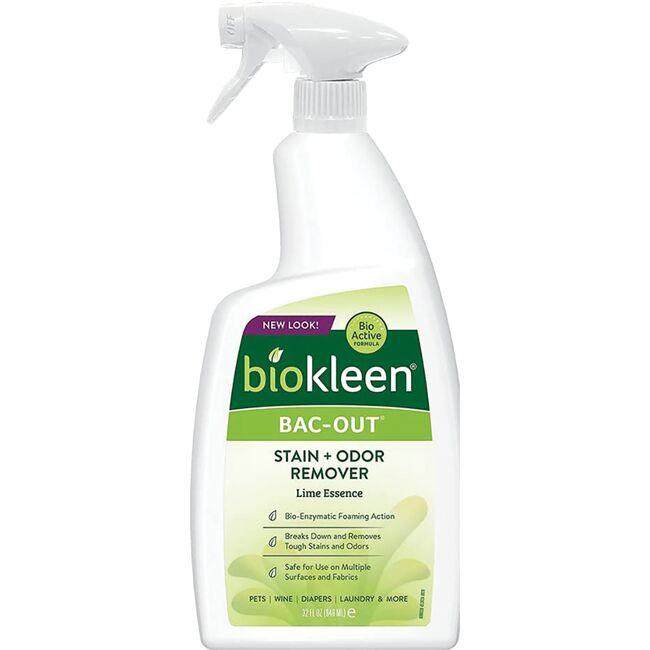 Biokleen Stain + Odor Remover - Lime Essence 32 fl oz Liquid BKL006