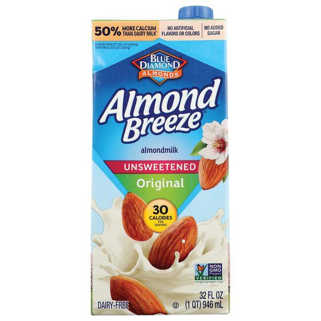 Almond Milk - Almond Breeze Original Unsweetened