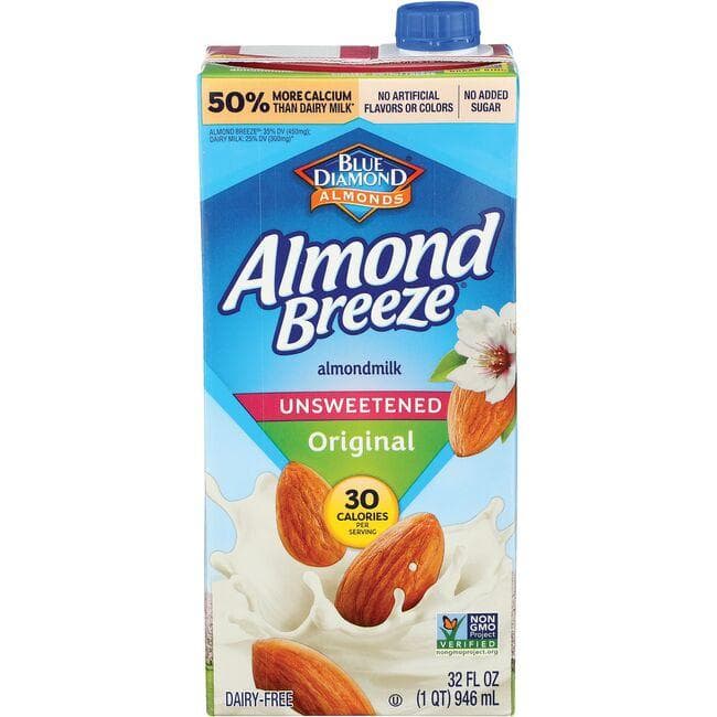 Almond Breeze Almond Milk - Unsweetened Original