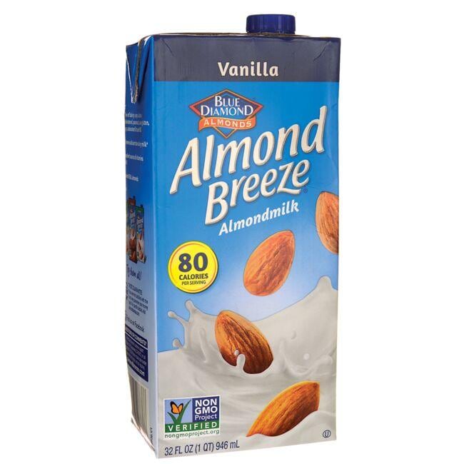 Almond Milk - Almond Breeze Vanilla