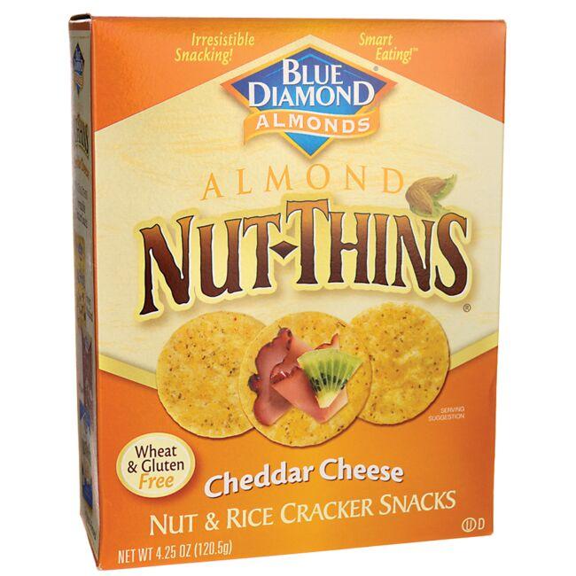 Almond Nut-Thins - Cheddar Cheese
