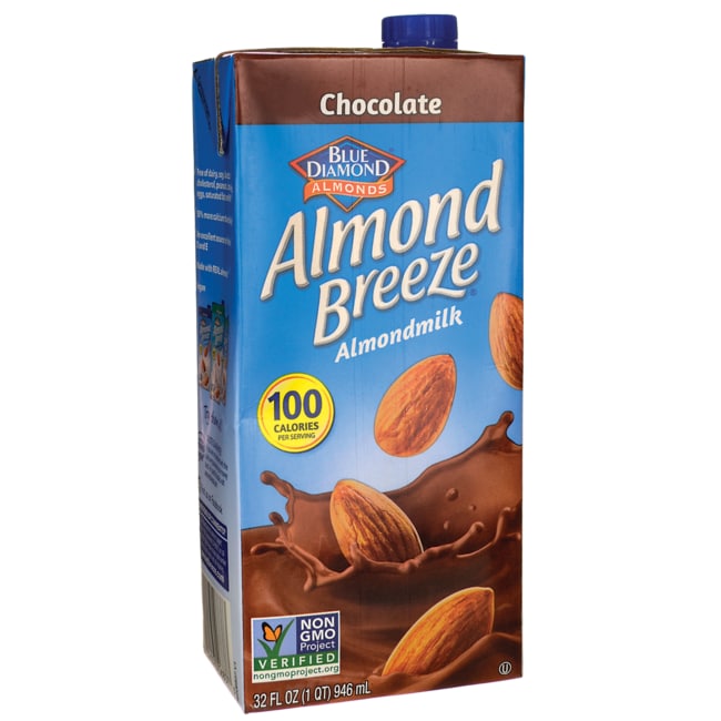 almond breeze milk sizes