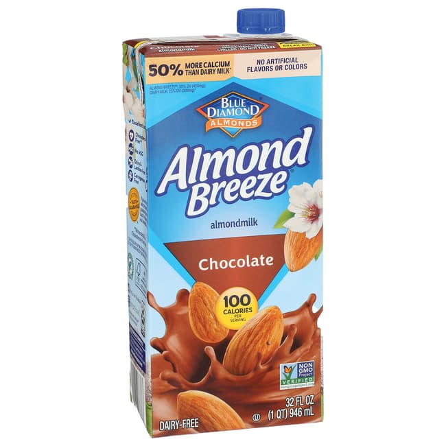 almond breeze milk sizes