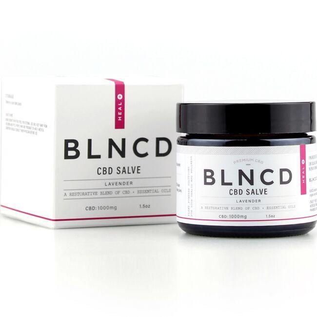 BLNCD Cbd Salve - Lavender Supplement Vitamin 1000 mg 1.5 oz Salve