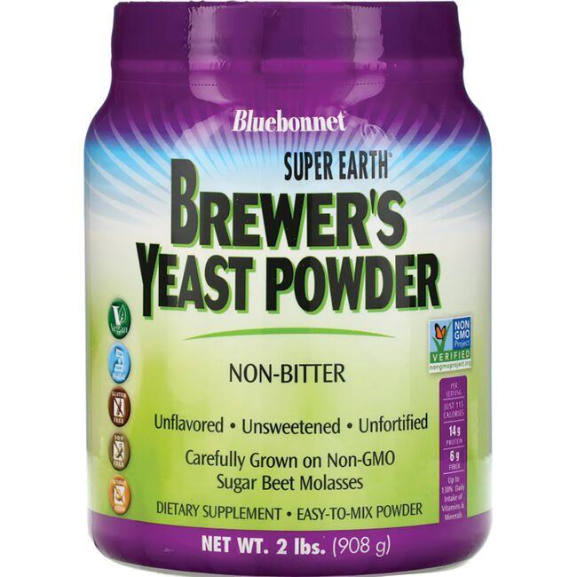 Super Earth Brewer's Yeast Powder - Unflavored