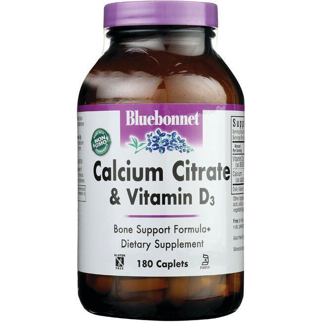 Calcium Citrate & Vitamin D3