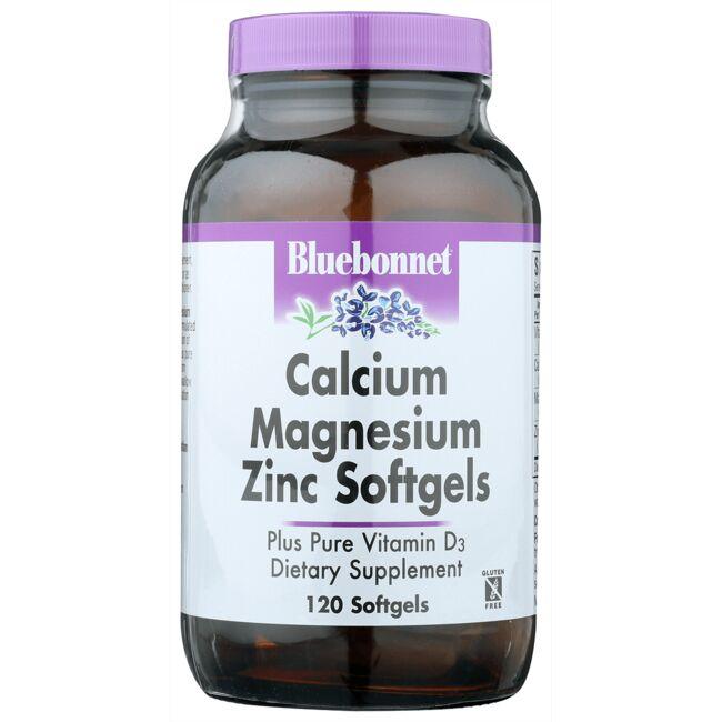 Calcium Magnesium Zinc Softgels
