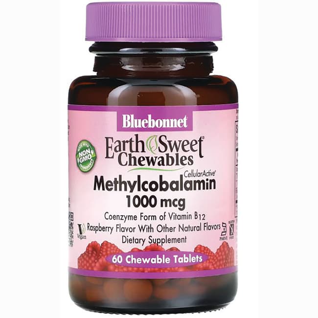 Nutrition EarthSweet Chewables Methylcobalamin Vitamin B12