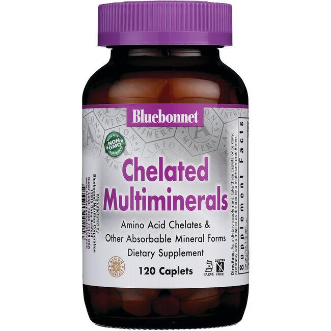 High Potency Chelated Multiminerals