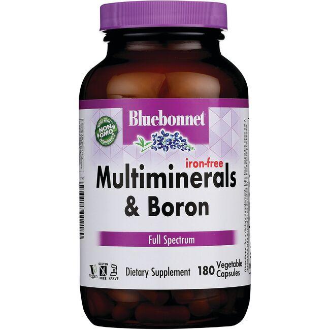 Iron-Free Multiminerals Plus Boron