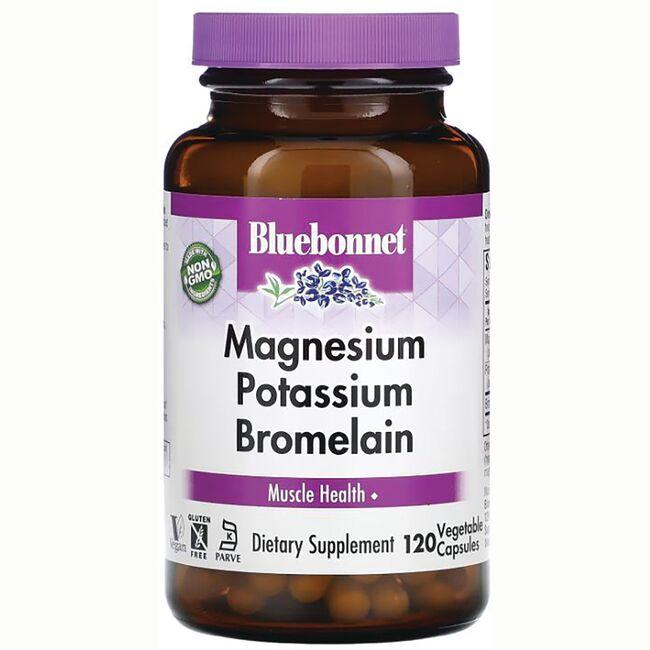 Magnesium Potassium Plus Bromelain