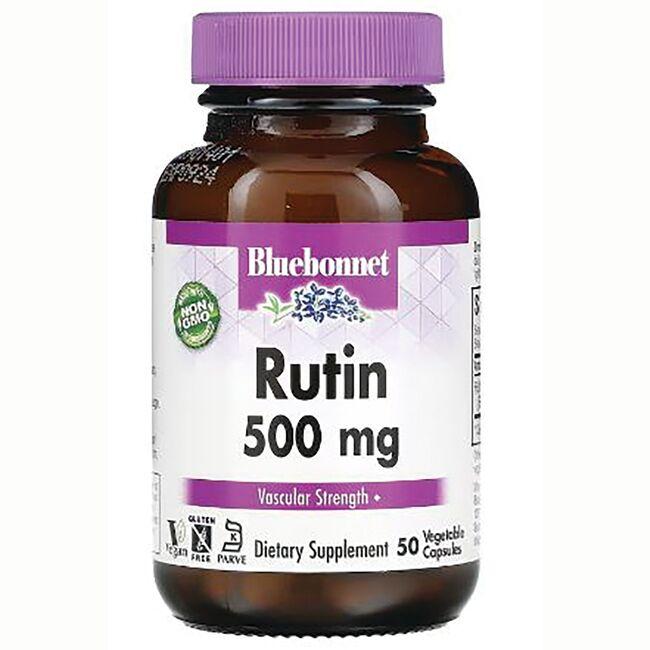 Bluebonnet Nutrition Rutin Vitamin 500 mg 50 Vcaps Vitamin C