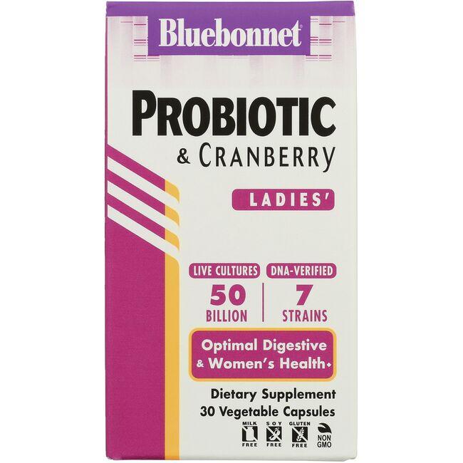 Advanced Choice Ladies' SingleDaily Probiotic with Cranberry
