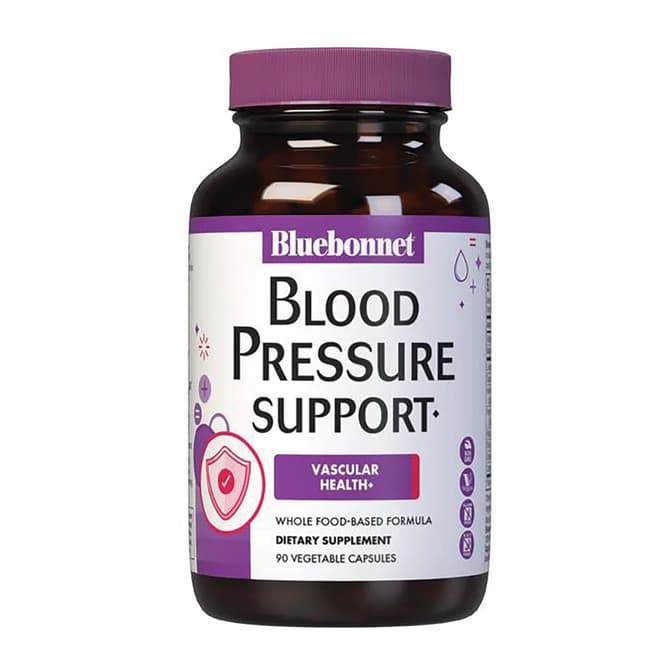 Bluebonnet Nutrition Targeted Choice Blood Pressure Support 90 Veg Caps