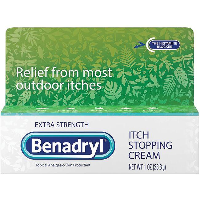 Itch Stopping Cream - Extra Strength